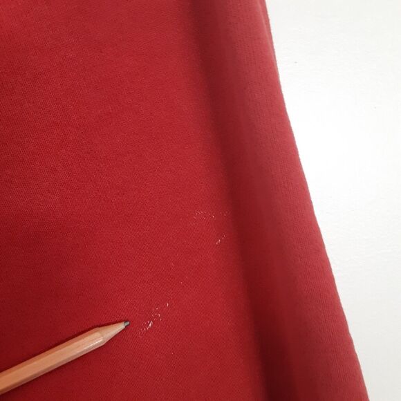 Vtg Y2k 2000s Red Russell Athletic Ohio State Buckeyes University Hoodie Men's M - Picture 7 of 10